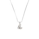 Colar Strass Estrela e Lua CO0336 Colar Strass Estrela e Lua CO0336