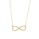 Colar Strass Infinito CO0538