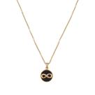Colar Strass Infinito CO1068 Colar Strass Infinito CO1068
