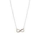 Colar Strass Infinito CO1145 Colar Strass Infinito CO1145