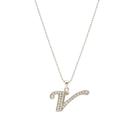 Colar Strass Letras CO0119
