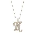 Colar Strass Letras CO0125