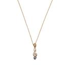 Colar Strass Nota Musical CO1283