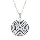 Colar Strophalos de Hécate Labirinto 22mm-Sunshine Cristais Colar Strophalos de Hécate Labirinto 22mm-Sunshine Cristais