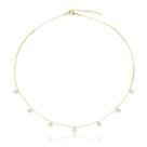 Colar Sunshine Dourado Colar Sunshine Dourado