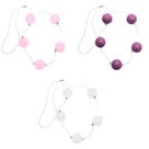 Colar Tailandês Médio 05 bolas 2,5cm