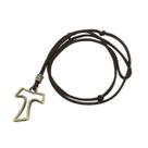 Colar TAU cordão ouro velho São Francisco Colar TAU cordão ouro velho São Francisco