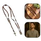 Colar Terço Escapulário Nossa Senhora do Carmo e Sagrado Coração de Jesus Colar Terço Escapulário Nossa Senhora do Carmo e Sagrado Coração de Jesus