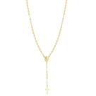 Colar Terço Nossa Senhora Das Graças Pérolas Folheado A Ouro Colar Terço Nossa Senhora Das Graças Pérolas Folheado A Ouro
