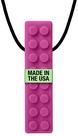 Colar Therapeutic Brick Stick Sensory Chew Teether ARK magenta
