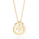 Colar Trevo Feminino Rommanel Banhado A Ouro 18k 532513 Banhado Ouro 18k Colar Trevo Feminino Rommanel Banhado A Ouro 18k 532513 Banhado Ouro 18k