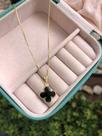 Colar Trevo Virginia folheado 18k