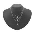 colar triplo feminino concha rabo baleia aço inox não escurece enferruja choker gargantilha colar triplo feminino concha rabo baleia aço inox não escurece enferruja choker gargantilha