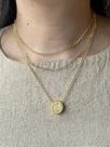 Colar Triplo Versailles - Banhado a Ouro
