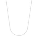 Colar Turmalina natural 2mm em prata de lei 925 pedra natural