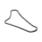 Colar Unissex De Prata Esterlina 925 Com Zircônias Cúbicas (CZ) De 3mm E 4mm, Estilo Iced Out, Joia