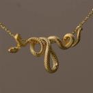 Colar Unissex Punk Com Pingente De Cobra Prateado, Joia Choker Hiphop, Presentes
