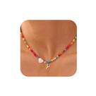 Colar Ursteel Beaded Initial Y Choker 36cm Colar Ursteel Beaded Initial Y Choker 36cm