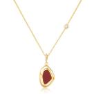 Colar Velvet Basic Banhado A Ouro 18k Luxo