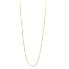 Colar veneziana + extensor banhado a ouro18k