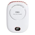 Colar Ventilador mewmewcat Mini Portátil USB Recarregável de 3 Velocidades