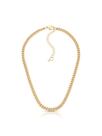 Colar Via Lessa Bysa com Elos Estilo Groumet Dourado