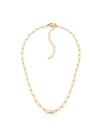 Colar Via Lessa Eira com Elos Delicados Dourado