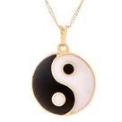 Colar Yin Yang 22mm Ying Yang Equilibrio - Sunshine Cristais