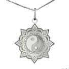 Colar Yin Yang Coleção Espiritualidade em Prata 925