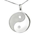 Colar Yin Yang Coleção Espiritualidade em Prata 925