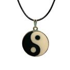 Colar Yin Yang com Pingente de 2cm - Simbolismo do Taoísmo
