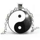 Colar Yin Yang Dualismo Tao Unissex