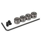 Colares 3/16 grat planes 12pcs gpmq4309