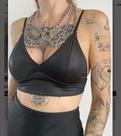 Colares chocker argola correntes colar triplo folheado a Prata