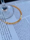 Colares chocker folheado a Ouro e Prata estilo calda de sereia