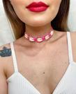 Colares chocker modelo com Buzios feito a mão Colares chocker modelo com Buzios feito a mão
