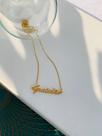 Colares chocker palavra escrita Agradeço Esperança Gratidão folheado a Ouro Colares chocker palavra escrita Agradeço Esperança Gratidão folheado a Ouro