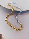 Colares choker banhado Mix de banhos tendência atual Colares choker banhado Mix de banhos tendência atual