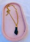 Colares choker modelo Figa verniz italiano Colares choker modelo Figa verniz italiano