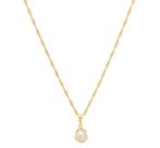 Colares Colar Gargantilha Feminino/ Masculino Pingente Cruz Fé Vida Pérola Gratidão Escapulário Folheado Dourado Prata