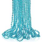 Colares de miçangas Amscan Light Blue 30 cm (pacote com 50)
