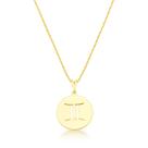 Colares de Signo Banhados a Ouro 18k