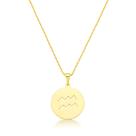 Colares de Signo Banhados a Ouro 18k
