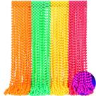 Colares Ecally Glow in the Dark UV Neon Bead 96 peças