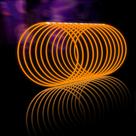 Colares Glow Sticks Glow Fever 100 quilates 55 cm laranja Colares Glow Sticks Glow Fever 100 quilates 55 cm laranja