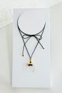 Colares western rodeio modelo boho com pingente