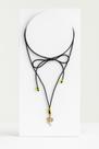 Colares western rodeio modelo boho com pingente