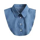 Colarinho Falso Vintage Destacável Para Mulheres, Acessórios Para Blusa E Suéter