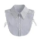 Colarinho Falso Vintage Destacável Para Mulheres, Acessórios Para Blusa E Suéter