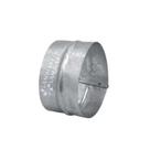 Colarinho Galvanizado N 115 - Altura 10cm Largura 11,5cm